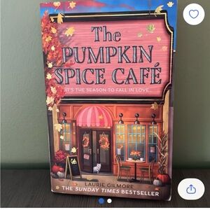 The Pumpkin Spice Café Book by Laurie Gilmore